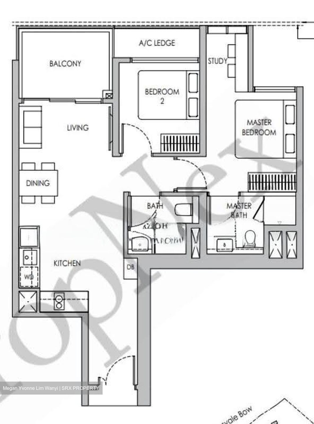 Sengkang Grand Residences (D19), Apartment #624998511